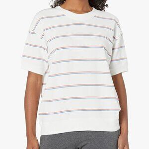 P J Salvage Womens Loungewear Loop Terry Short Sleeve T Shirt. NWT